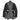 Bishu Japanese Fabric Knit Houndstooth Printed Sport Coat - White & Black_07