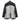 Bishu Japanese Fabric Knit Houndstooth Printed Sport Coat - White & Black_08