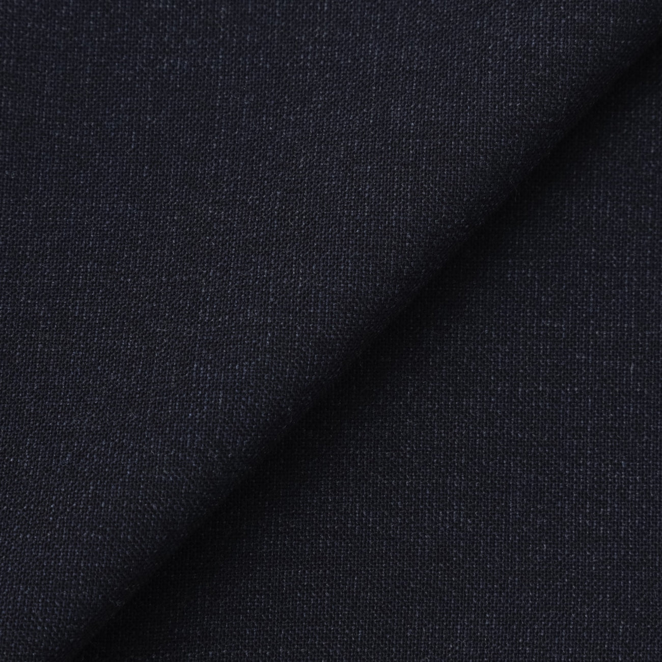 Washable Premium Wool Blend Jacket - Navy_02