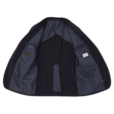 Washable Premium Wool Blend Jacket - Navy_07