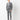Premium Washable Wool Blend Jacket - Medium Gray_02