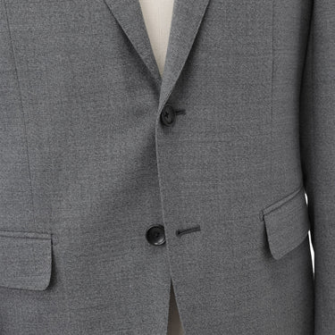 Premium Washable Wool Blend Jacket - Medium Gray_07