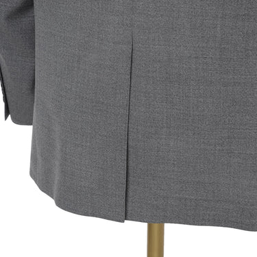 Premium Washable Wool Blend Jacket - Medium Gray_09