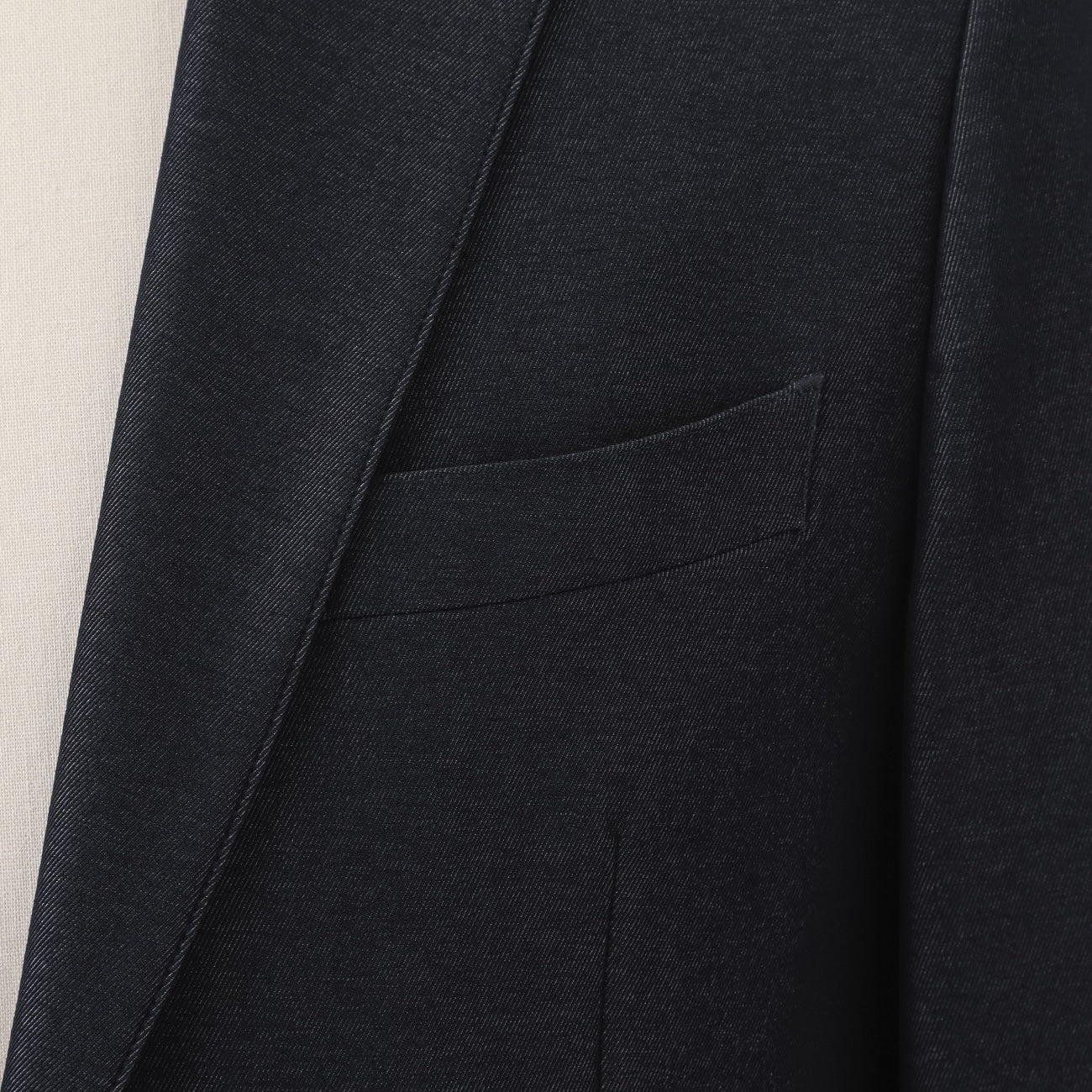 Machine可机洗 Super Stretch Denim-Like外套 -深蓝