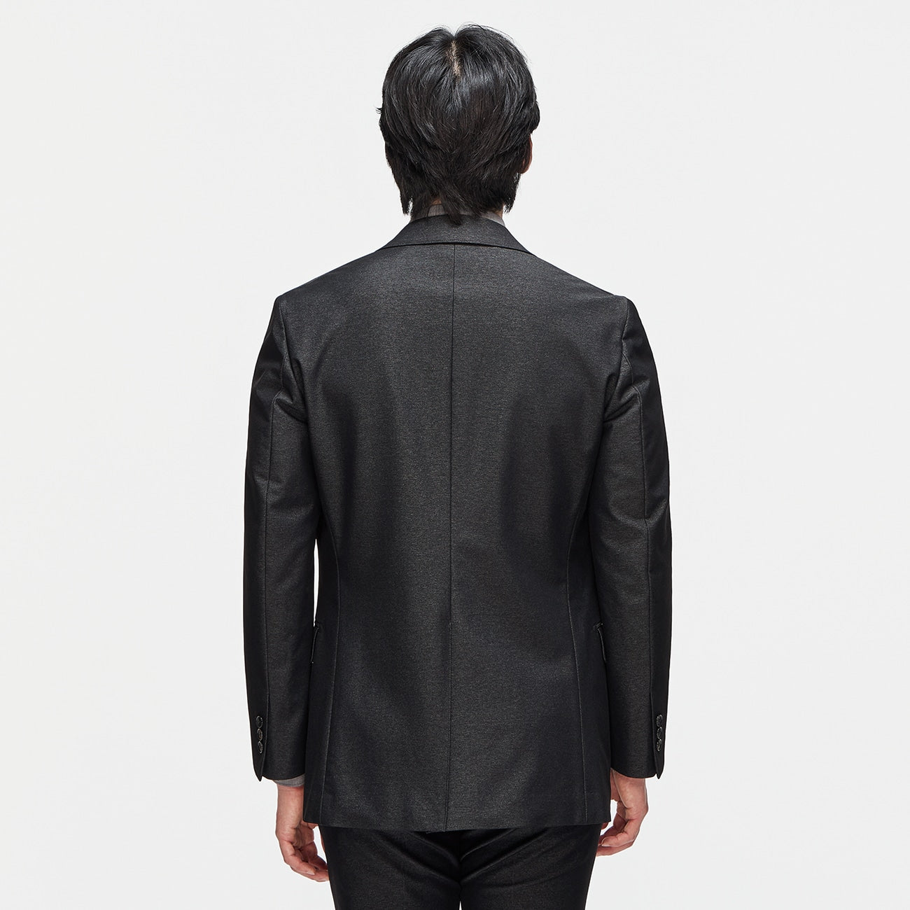 Machine可机洗 Super Stretch Denim-Like外套 -浓灰 灰