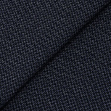 Washable Non-iron Stretch Wool-like Jacket - Navy -04