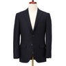 Golden Prestige Line Wool Jacket - Navy_01