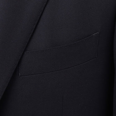 Golden Prestige Line Wool Jacket - Navy_03