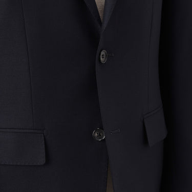 Golden Prestige Line Wool Jacket - Navy_04
