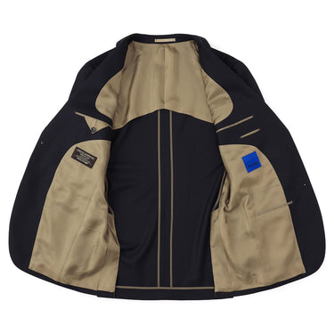 Golden Prestige Line Wool Jacket - Navy_06