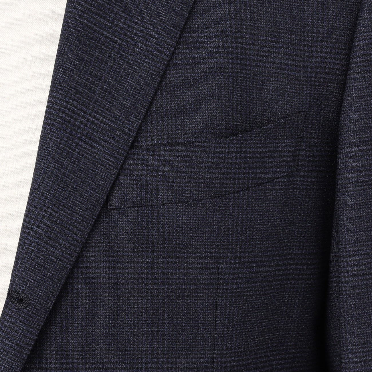 REDA 弹力格纹外套  深蓝