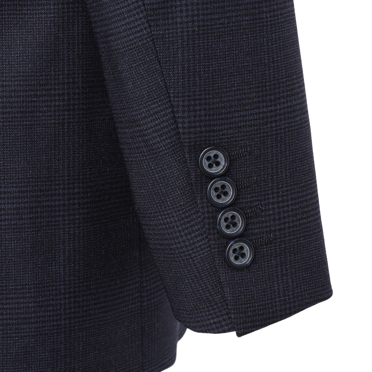 REDA 格纹外套  深蓝