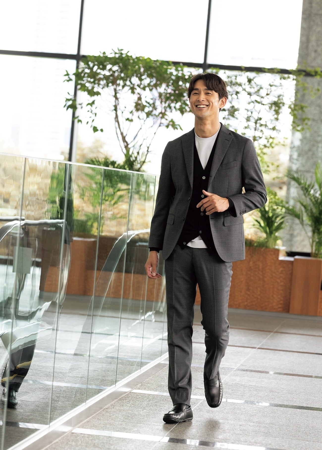 REDA Super Stretch Jacket - Gray_03