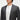 Washable Non-iron Stretch Pinhead Jacket - Gray_03