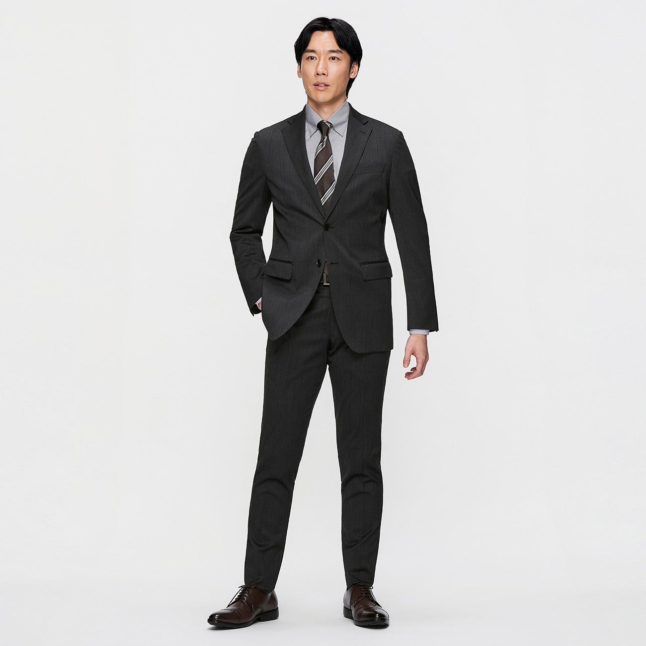 Washable Stretch Wool Blend Jacket_02