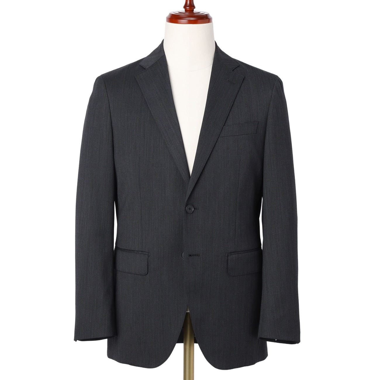 可机洗 羊毛混纺 外套