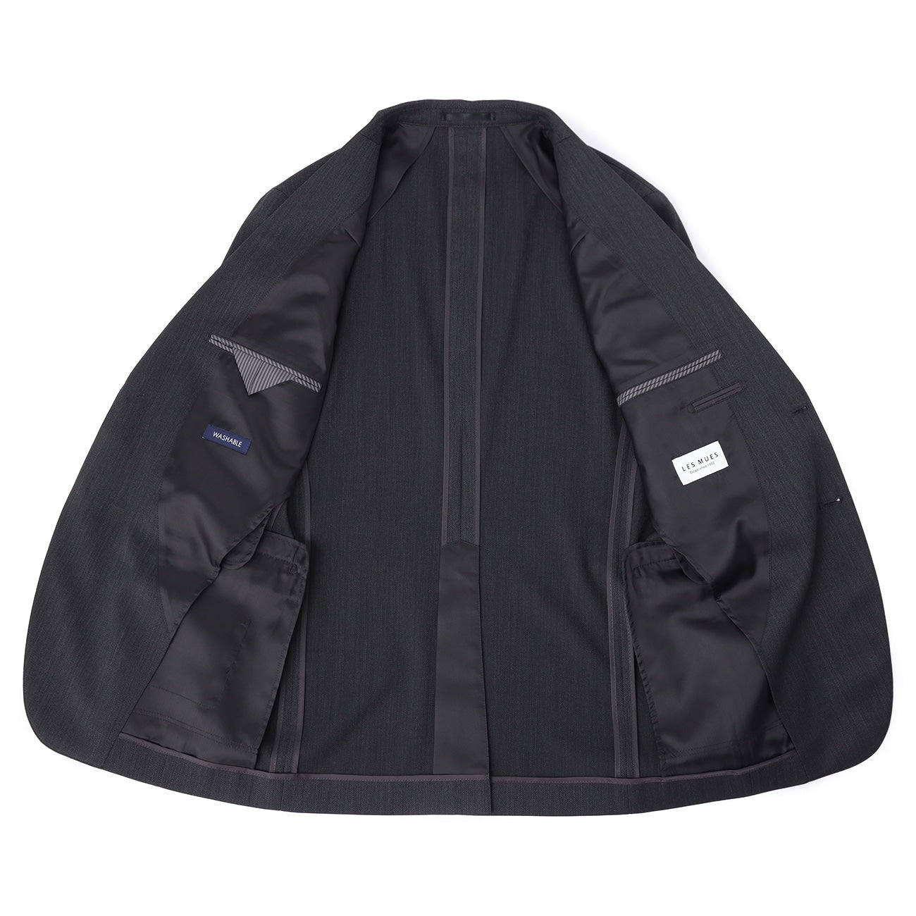 可机洗 羊毛混纺 外套