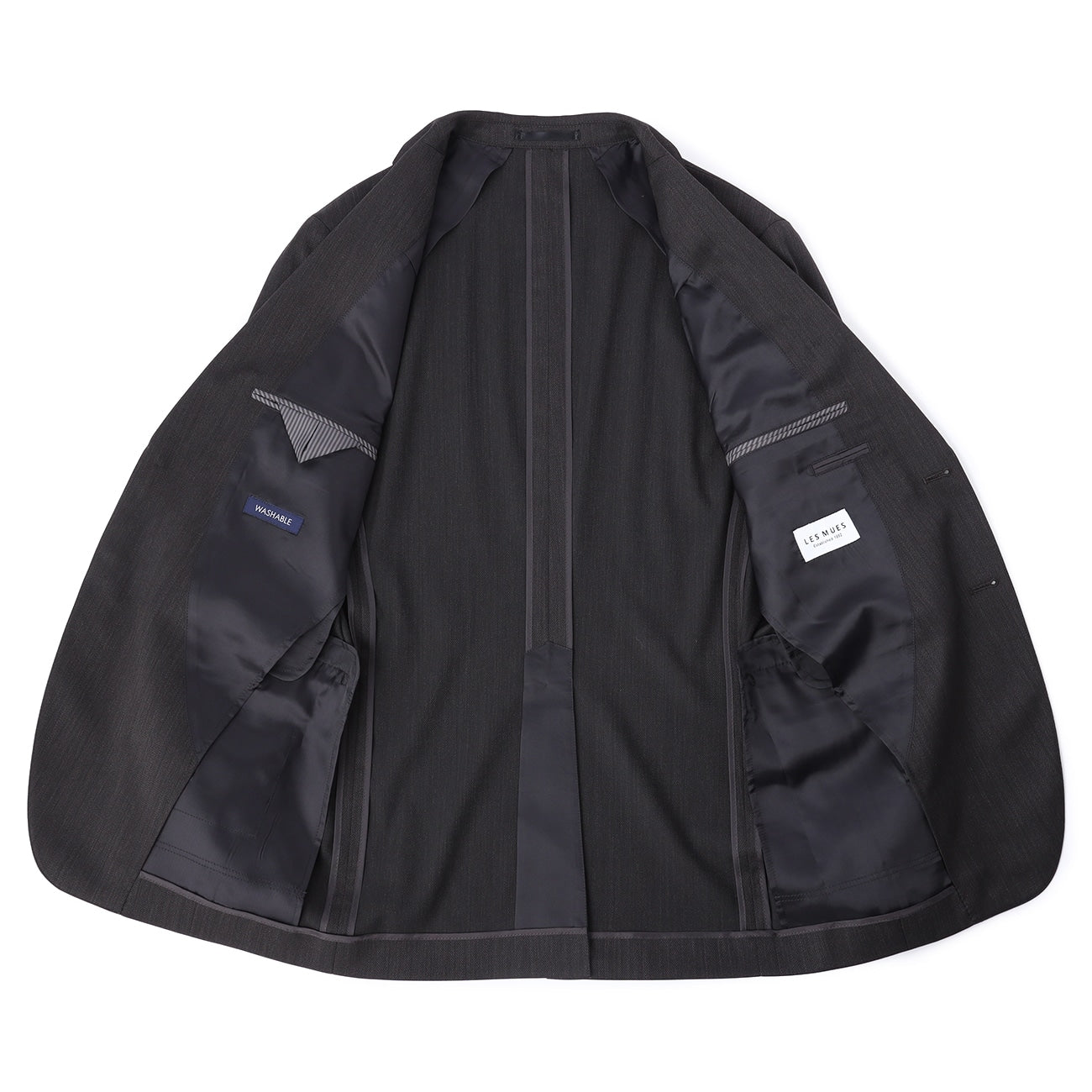 可机洗 羊毛混纺 外套