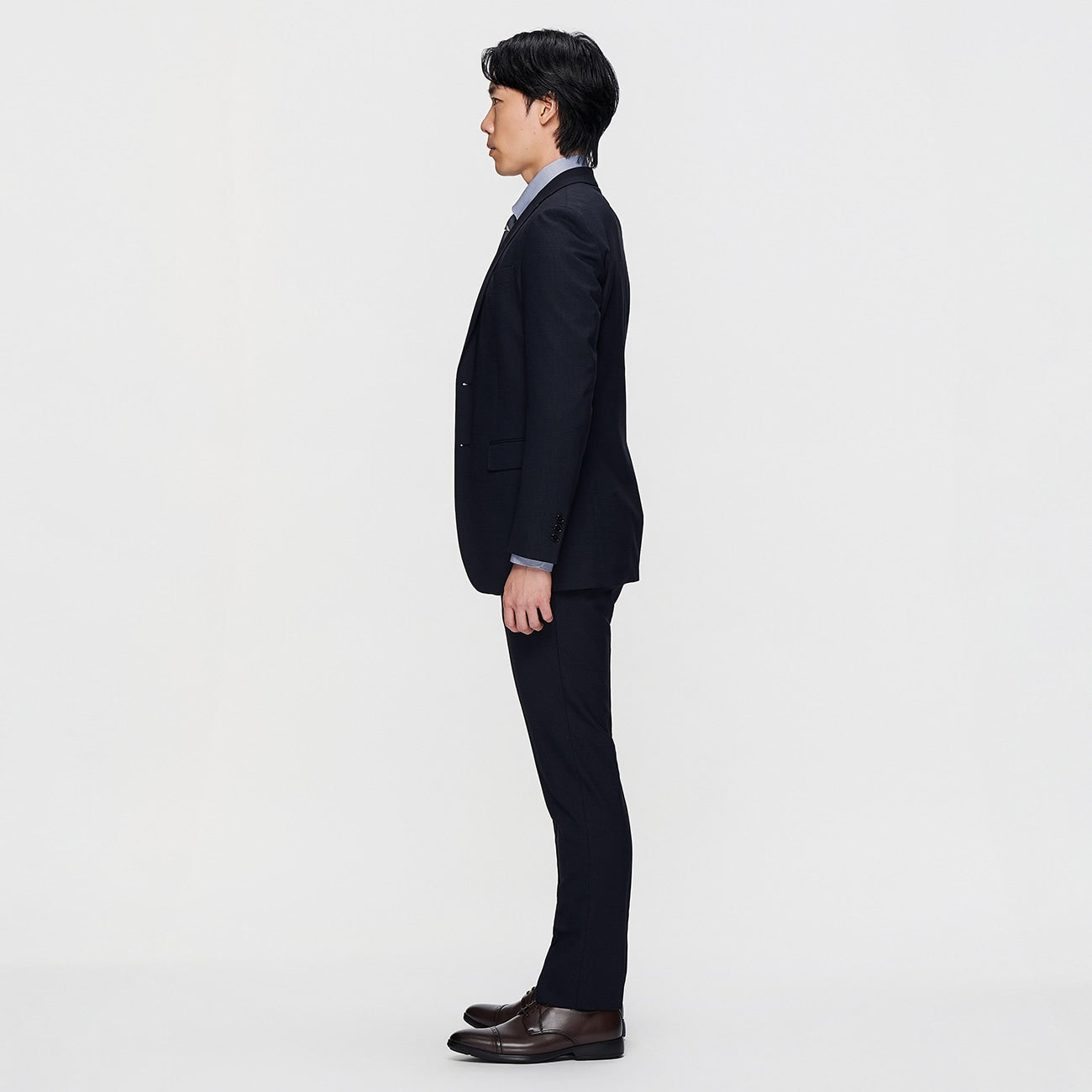 Washable Super Stretch Wool Blend Jacket_03