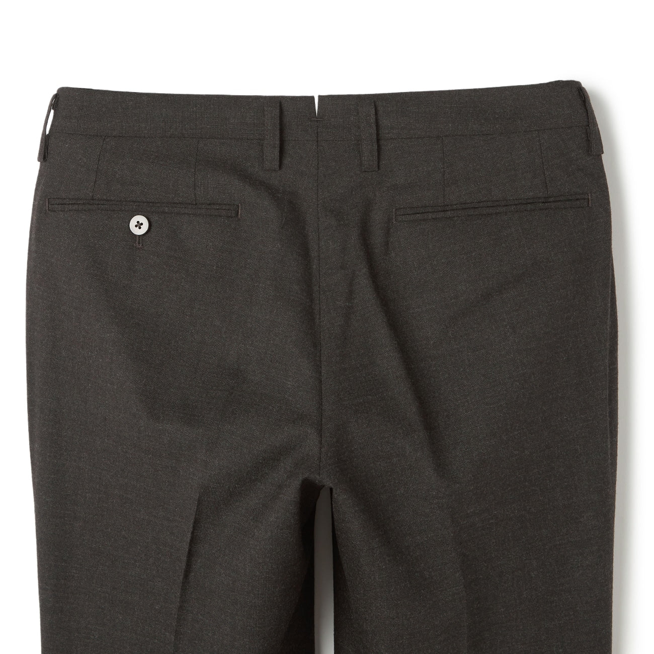 日本制造可机洗 高级羊毛平口裤_09