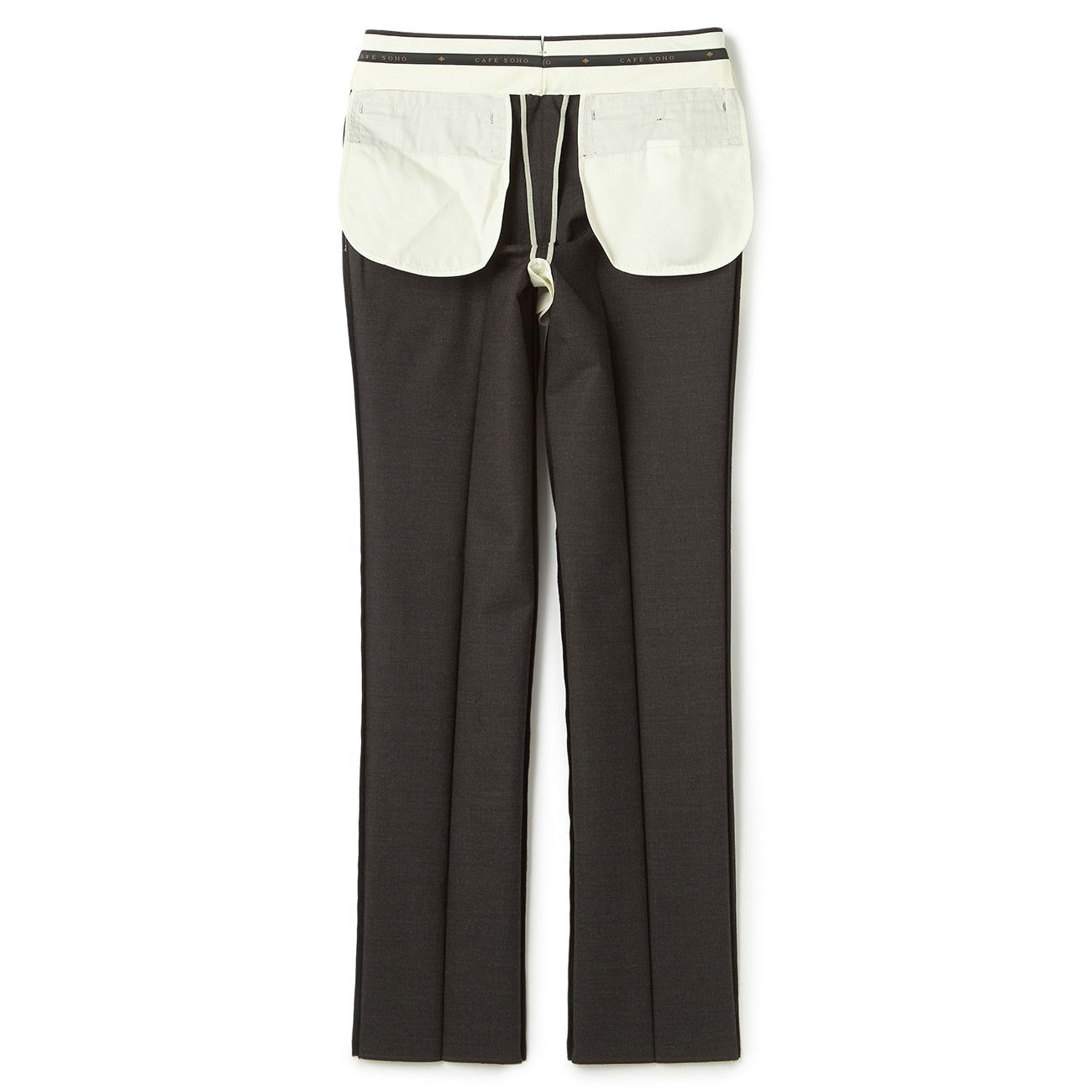 日本制造可机洗 高级羊毛平口裤_12