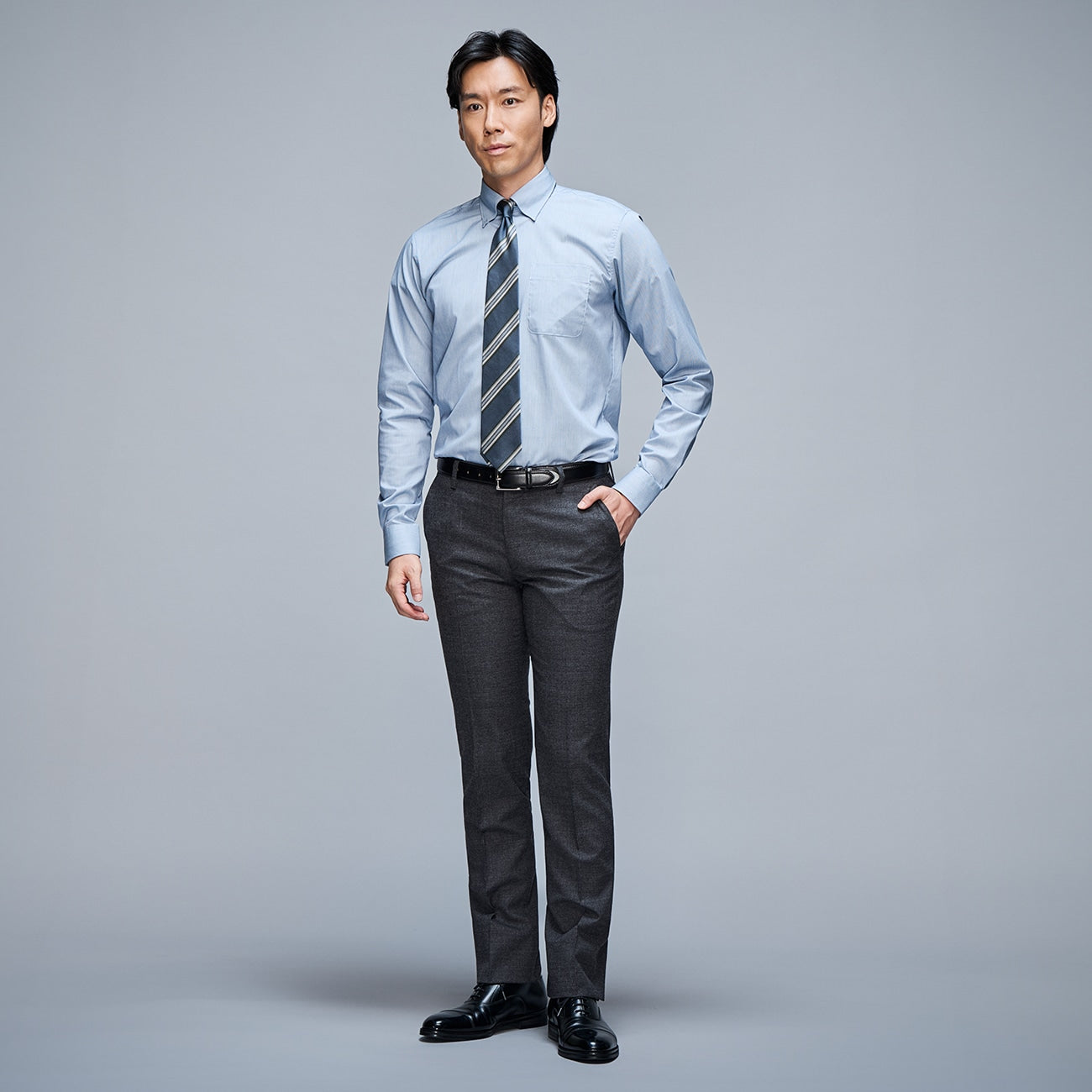 日本制造可机洗 高级羊毛平角裤_15