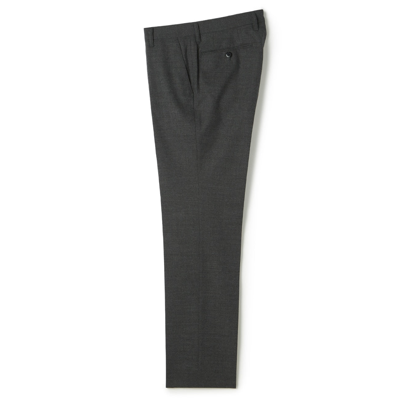 日本制造可机洗 高级羊毛平口裤_19