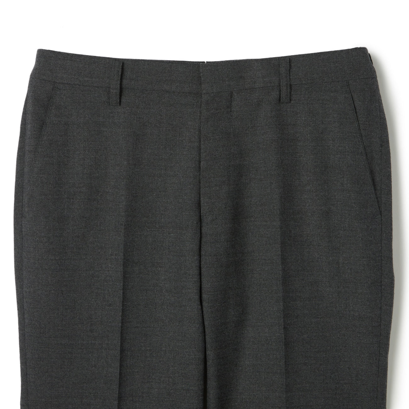 日本制造可机洗 高级羊毛平口裤_21