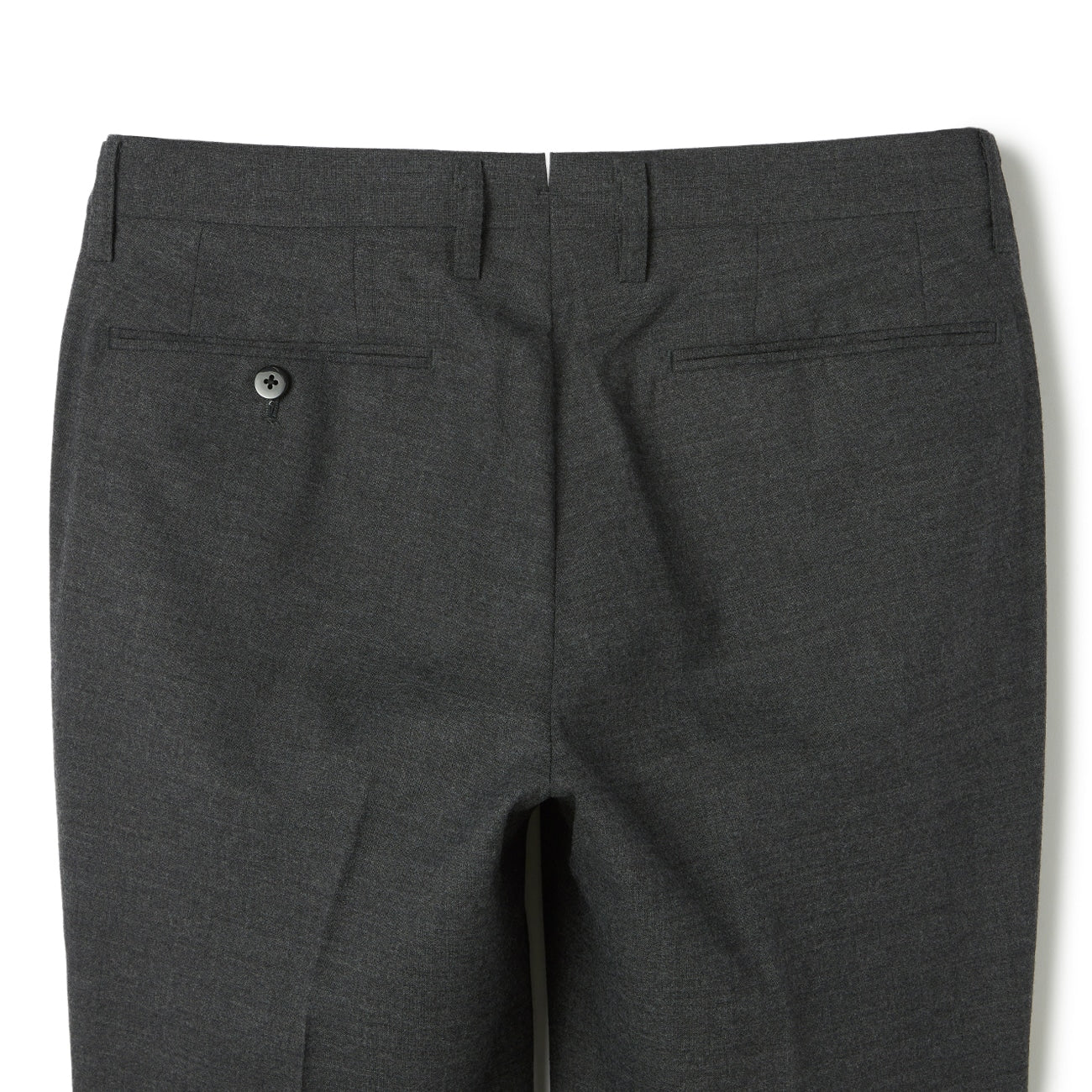 日本制造可机洗 高级羊毛平口裤_22