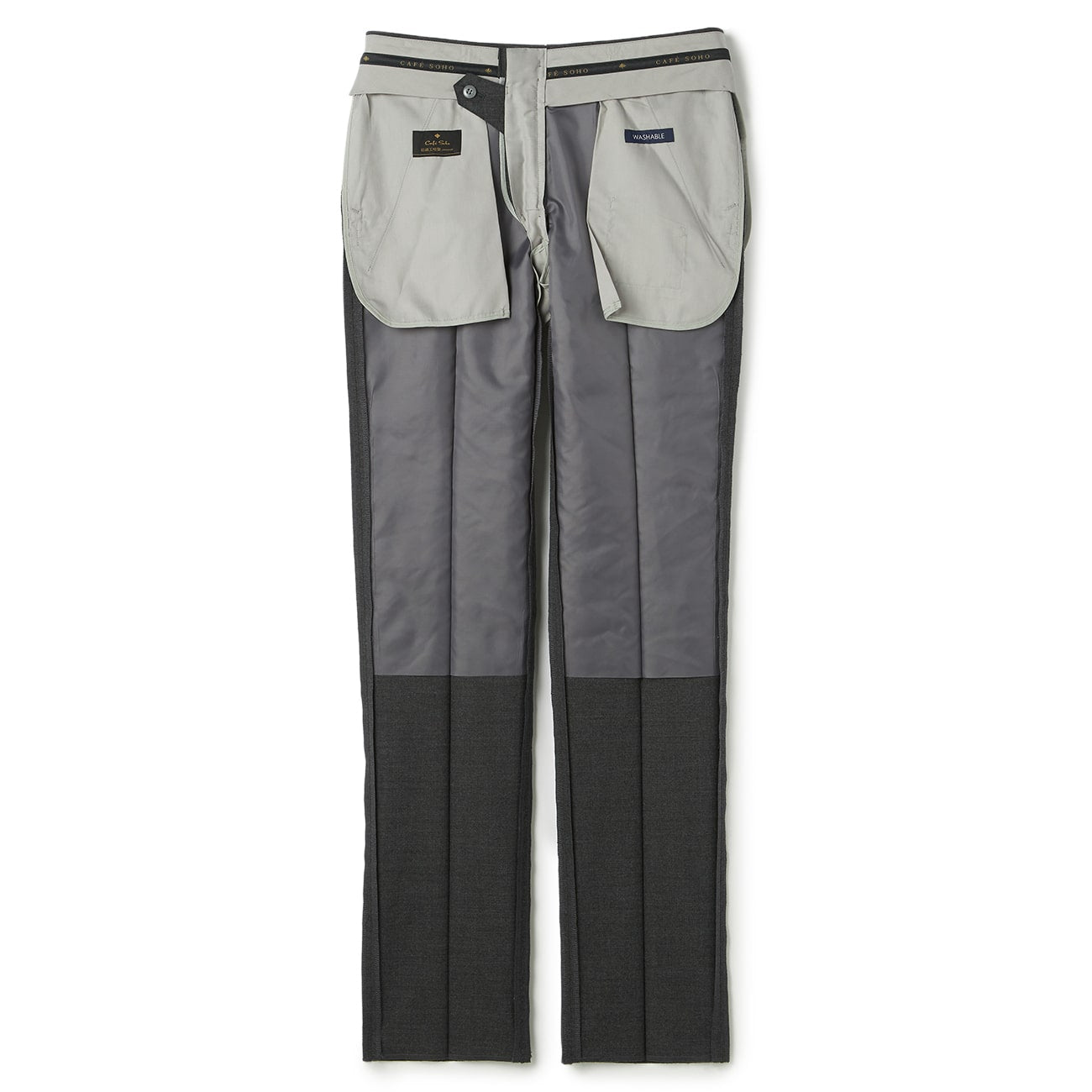 日本制造可机洗 高级羊毛平口裤_24