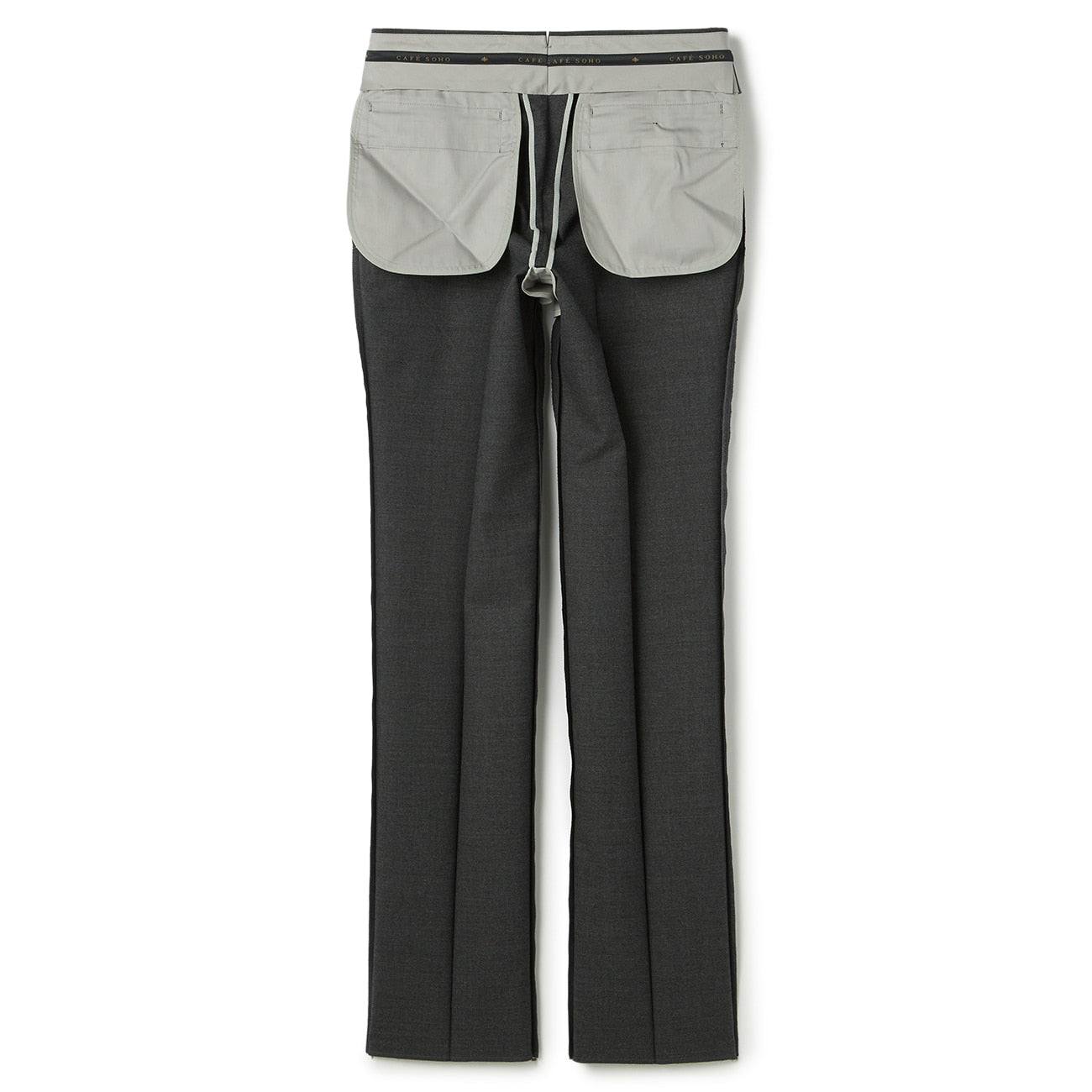 日本制造可机洗 高级羊毛平口裤_25