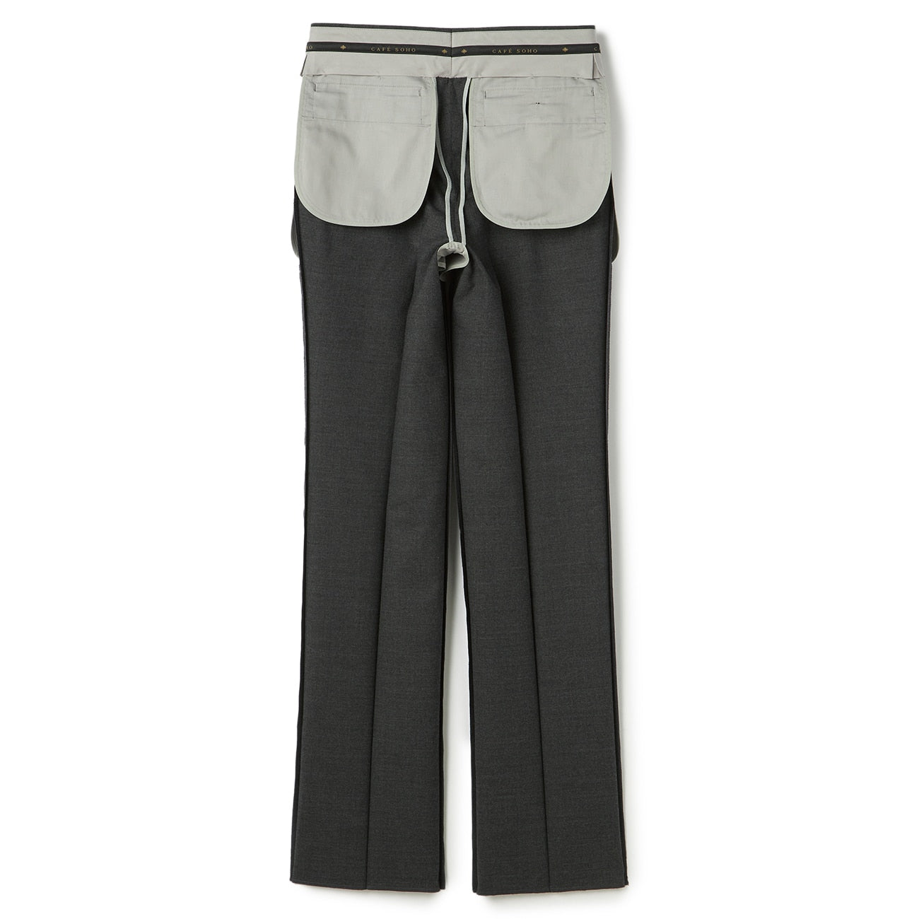 日本制造可机洗 高级羊毛单褶裤_15