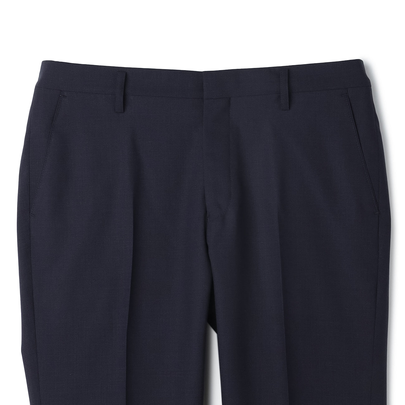 Aircool Japan Made Washable Blend Pants - Navy_03