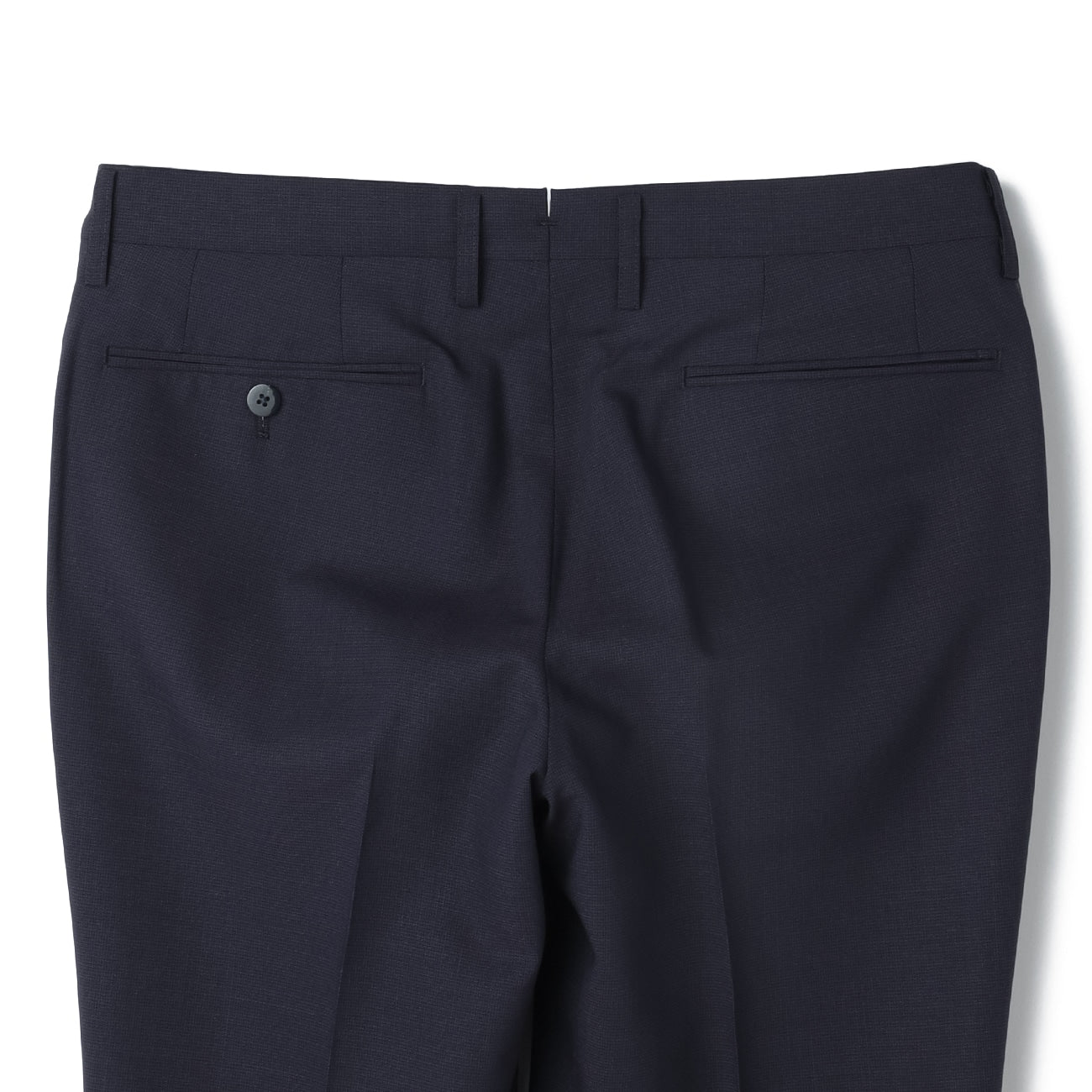 Aircool Japan Made Washable Blend Pants - Navy_04