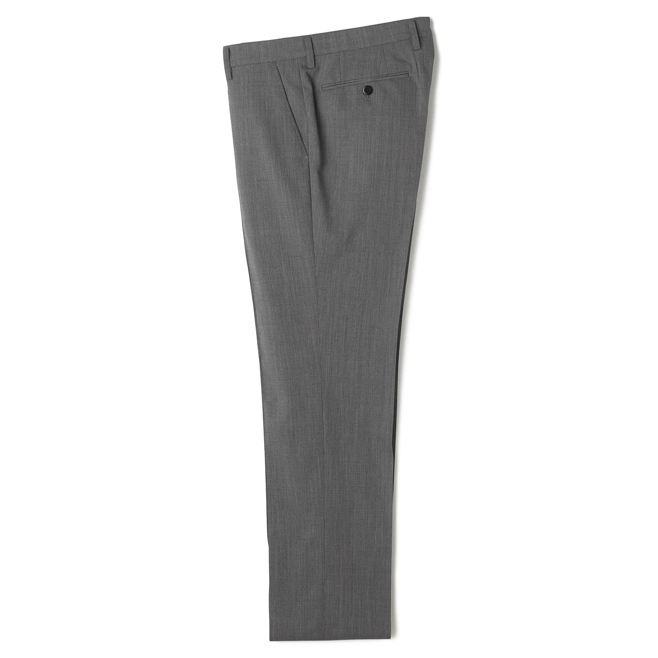 Aircool Japan Made Washable Blend Pants - Gray_01