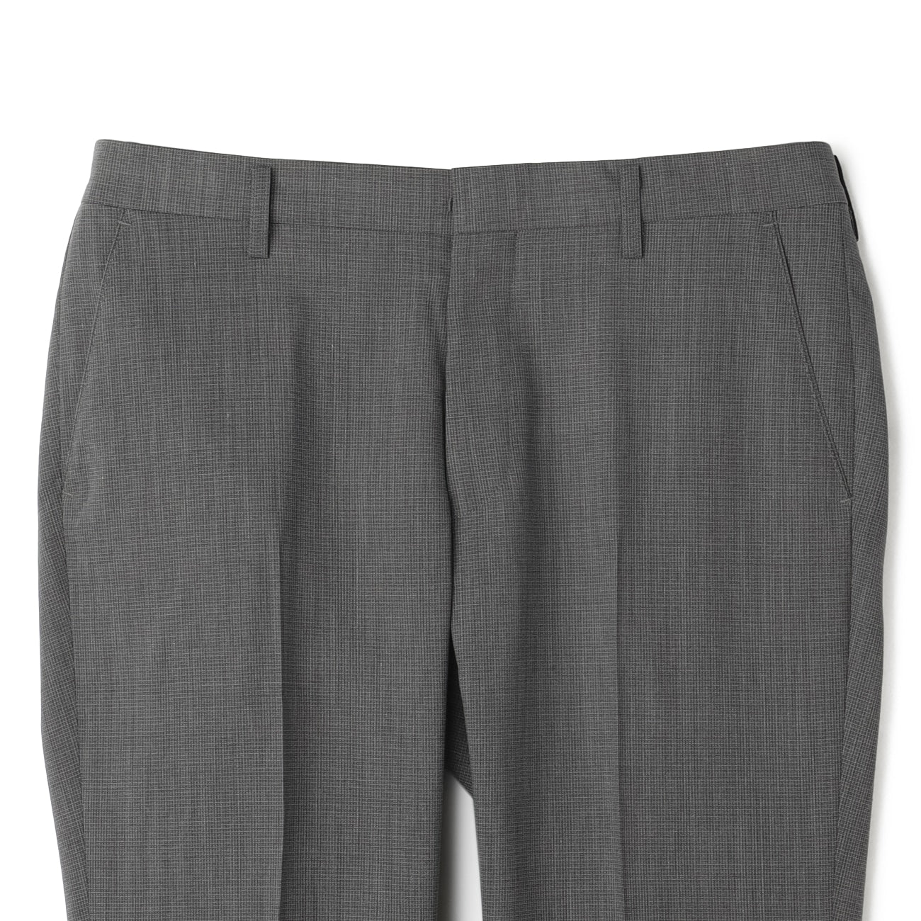 Aircool Japan Made Washable Blend Pants - Gray_03