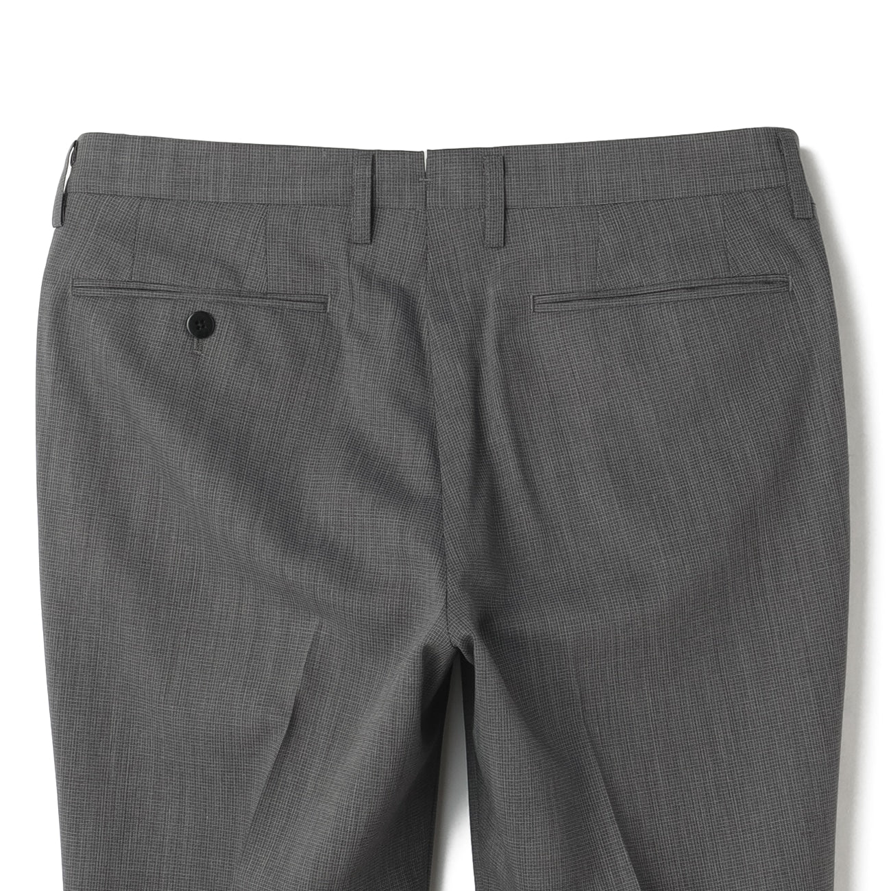 Aircool Japan Made Washable Blend Pants - Gray_04