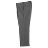 Aircool Japan Made Washable Blend Single-pleated Pants - Gray_01