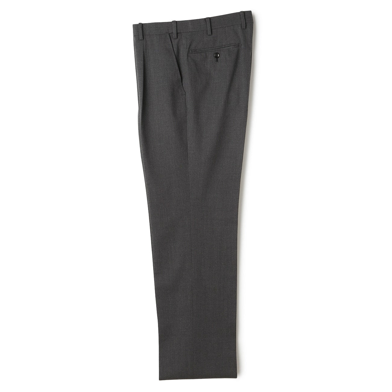 可机洗 精纺羊毛混纺 裤_09