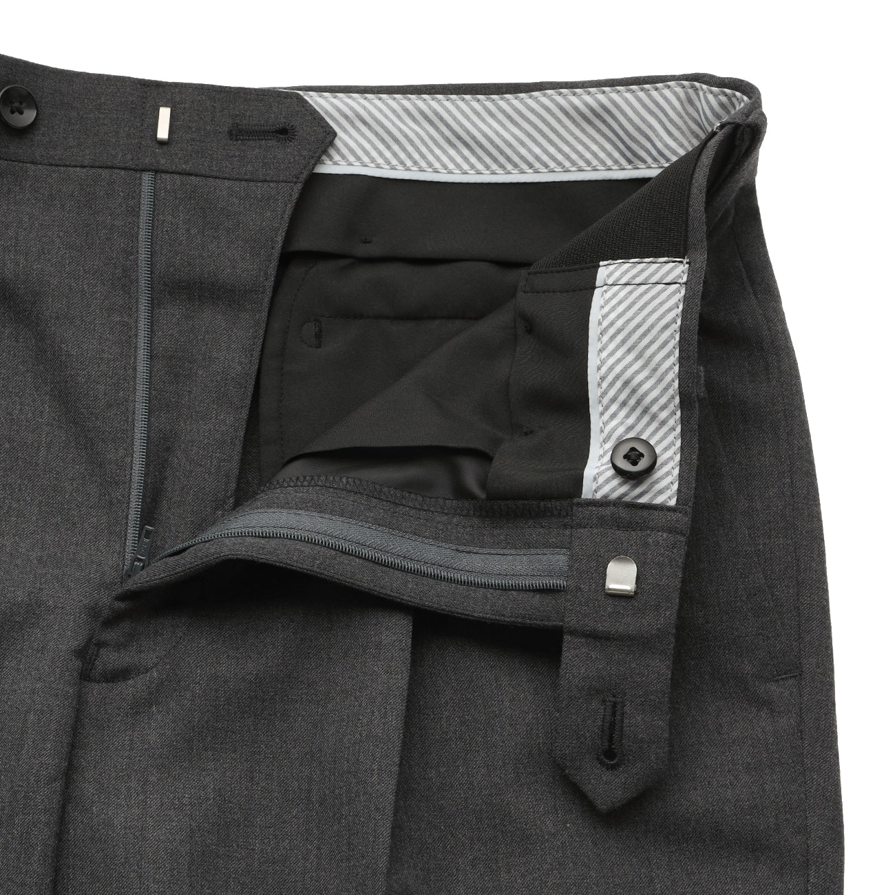 可机洗 精纺羊毛混纺