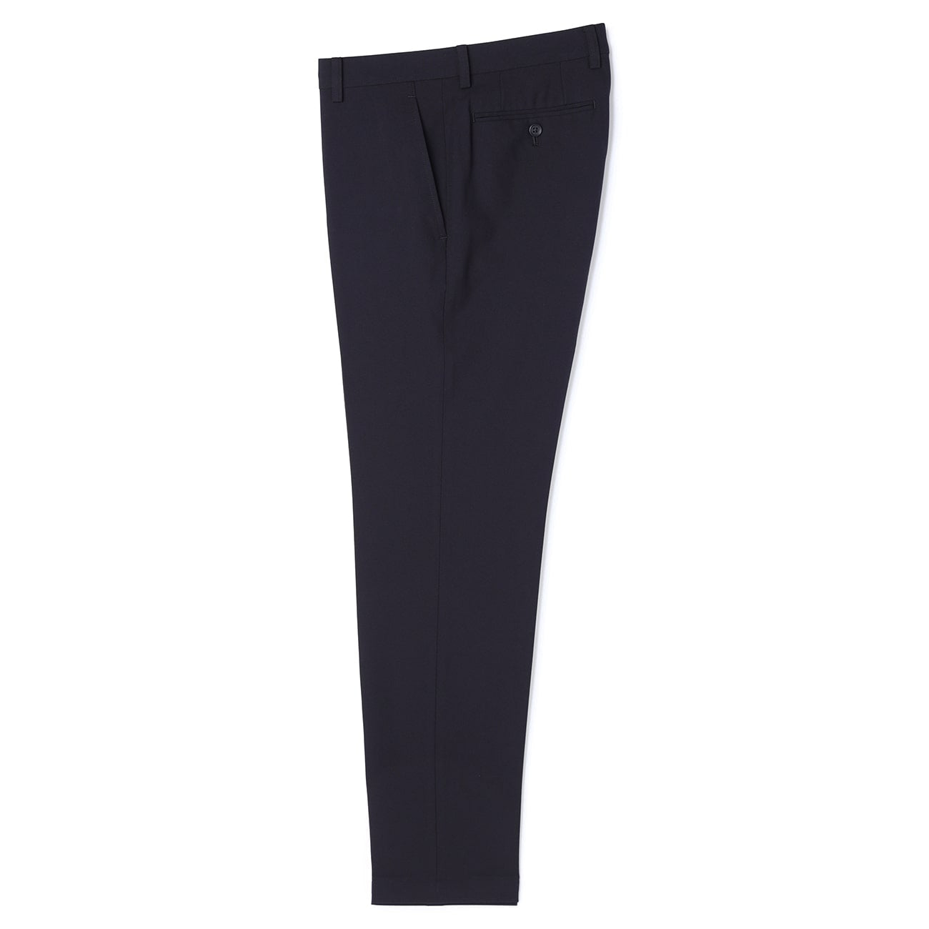 可调节下摆弹力锥形连衣裤_08