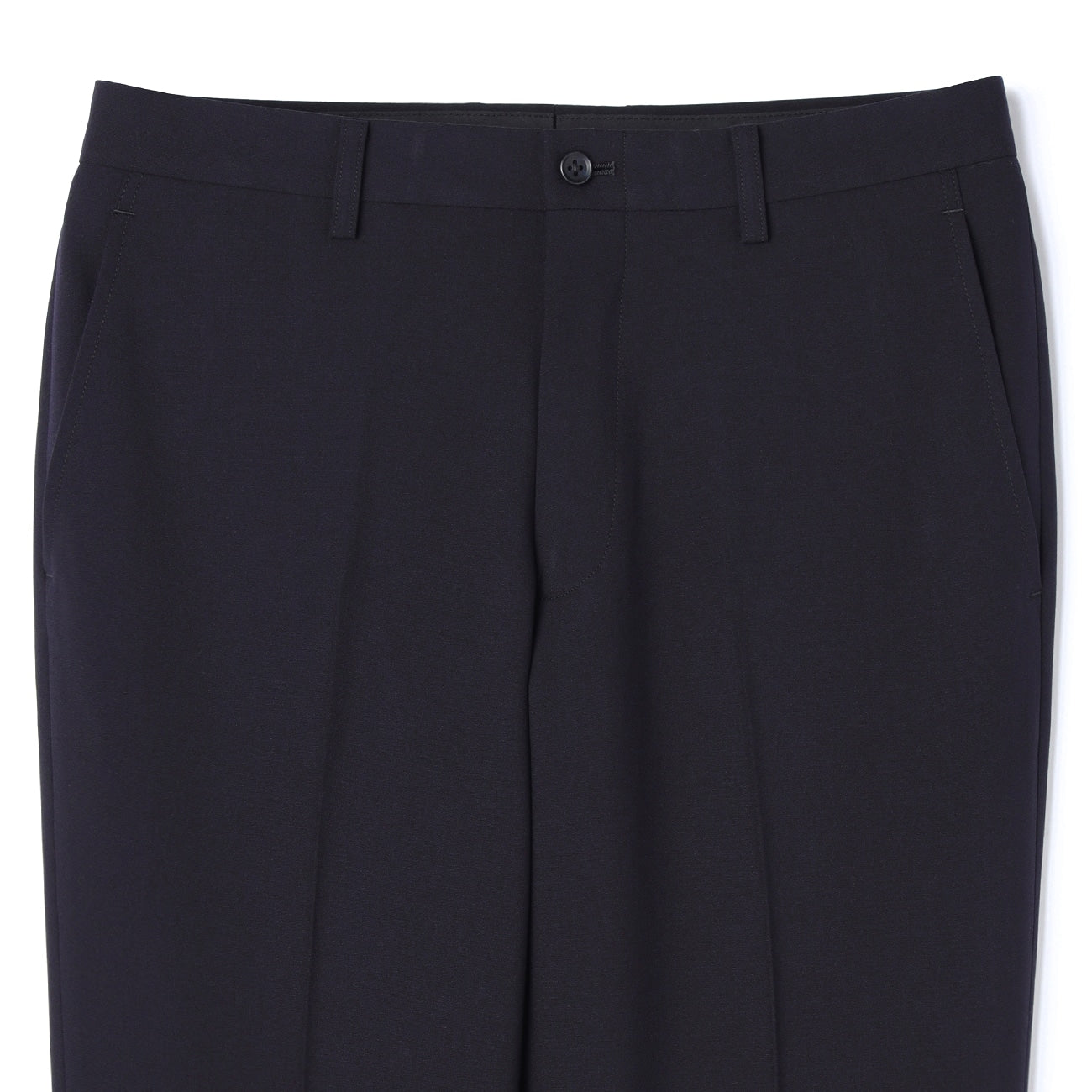 可调节下摆弹力锥形连衣裤_10