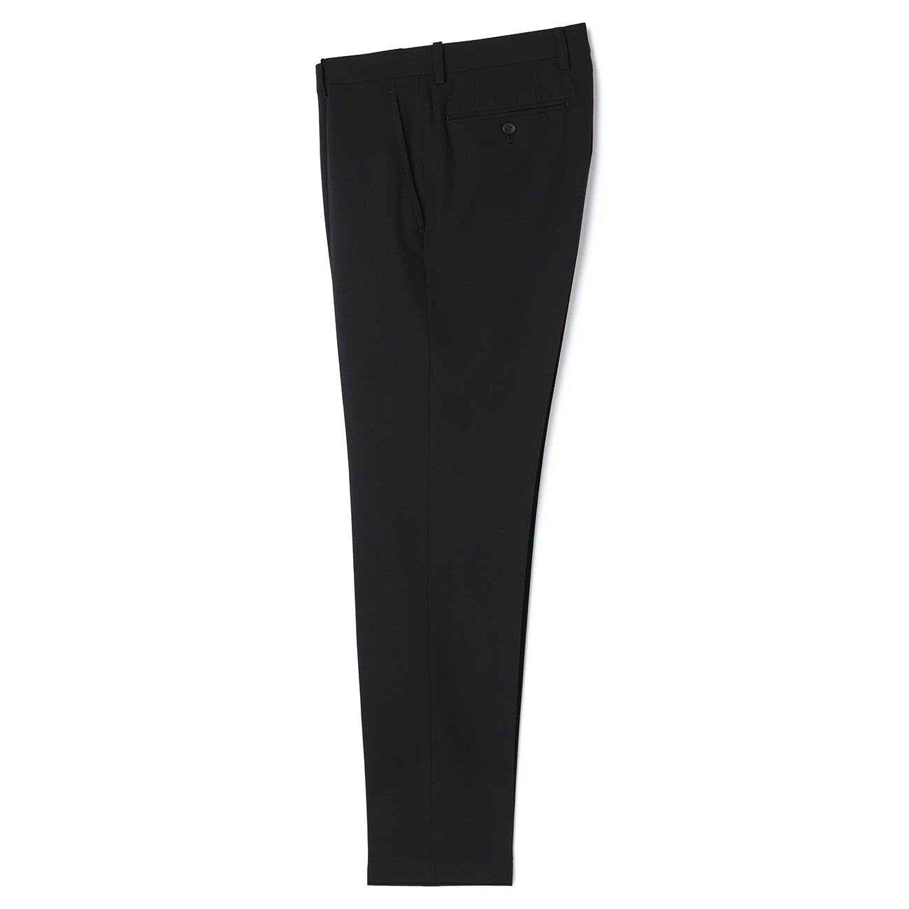 可调节下摆弹力锥形连衣裤_29