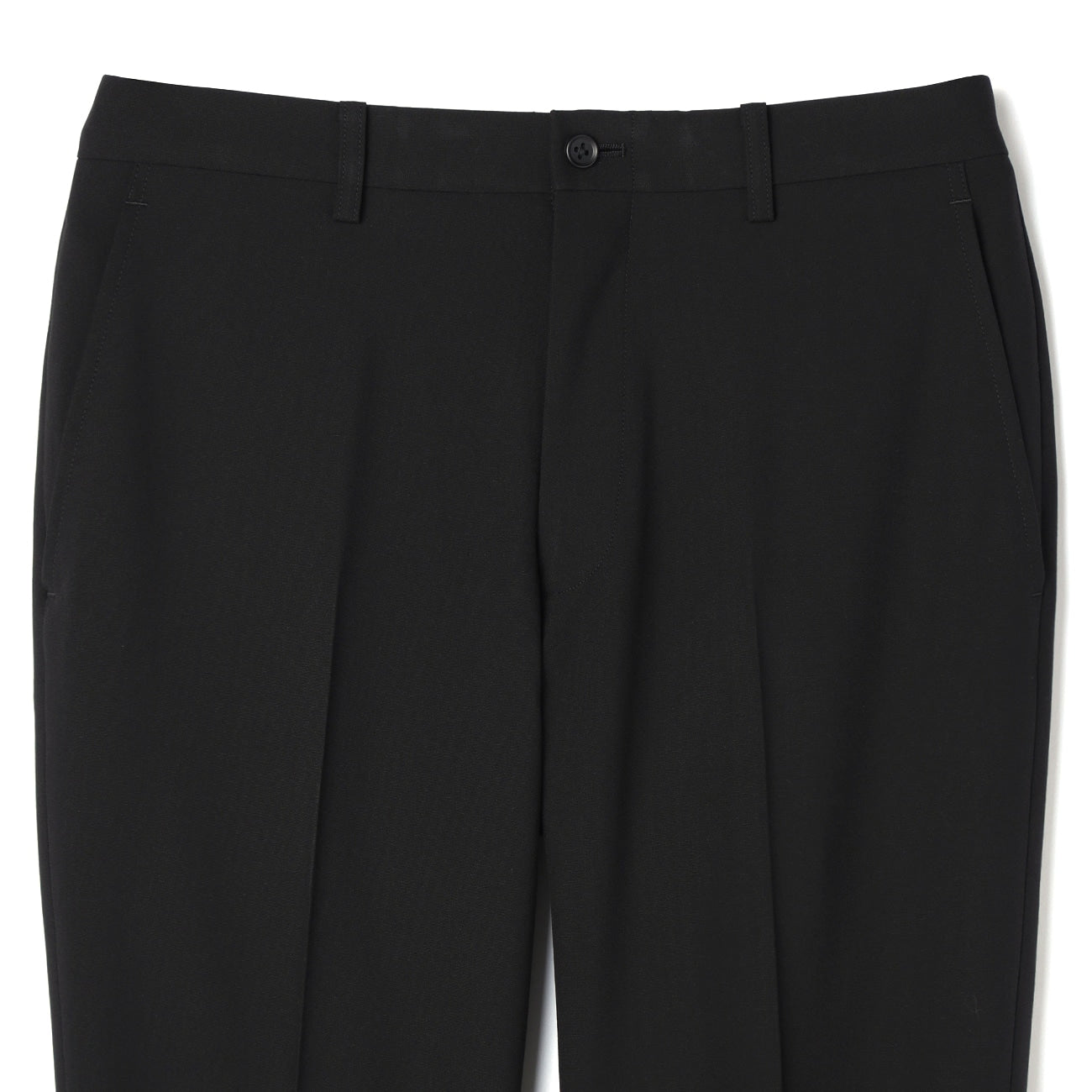 可调节下摆弹力锥形连衣裤_31