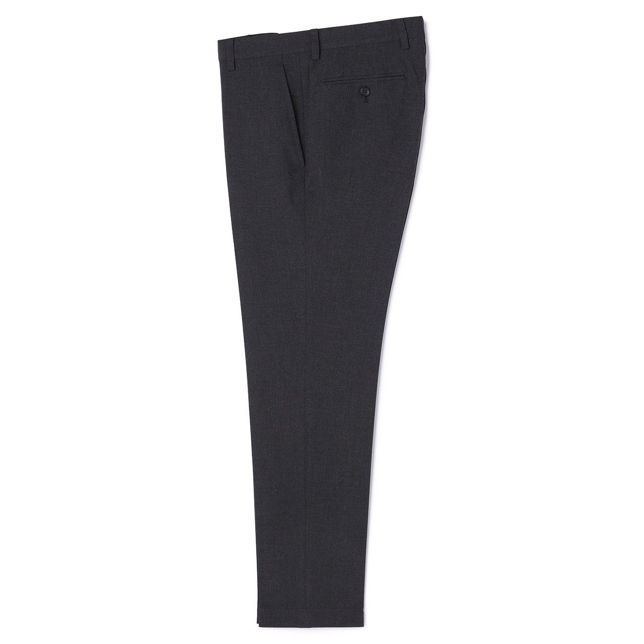 可调节下摆弹力锥形连衣裤_18