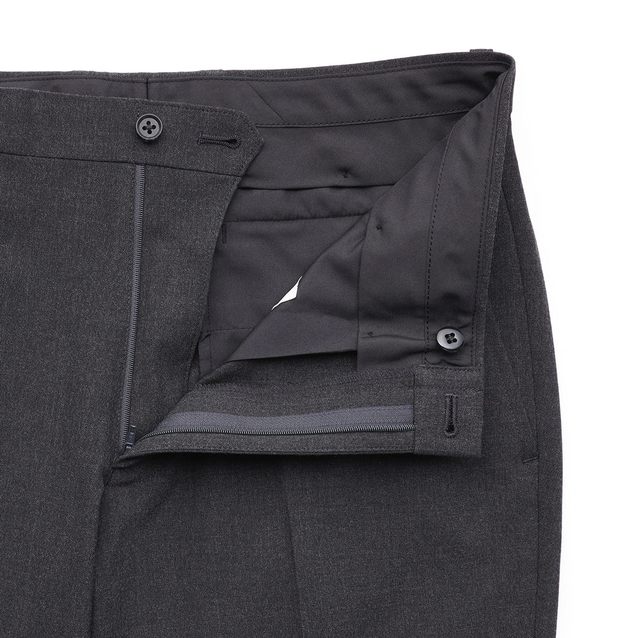 可调节下摆弹力锥形连衣裤_22