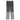Washable Stretch Milled Wool Single-Pleated Pants - White & Black_06