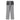 Washable Stretch Milled Wool Single-Pleated Pants - White & Black_07