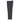 Washable Stretch Milled Wool Single-Pleated Pants - Charcoal Gray_01