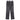 Washable Stretch Milled Wool Single-Pleated Pants - Charcoal Gray_06
